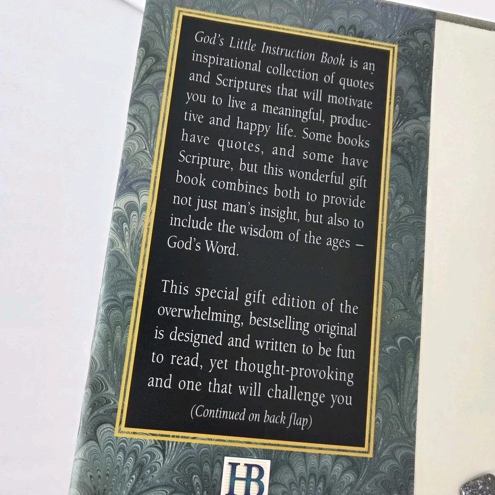 God's Little Instruction Book I & II Special Gift Editions‎ Hardcover Set of 2
